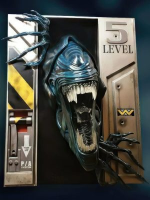 Queen Alien 3D Model