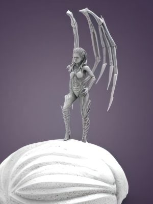 Queen of Blades 3D Model
