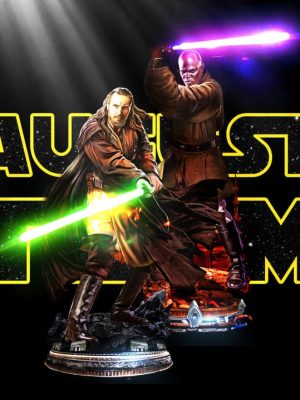 Quin Gon Jinn 3D Model