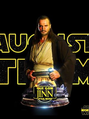 Quin Gon Jinn Bust 3D Model