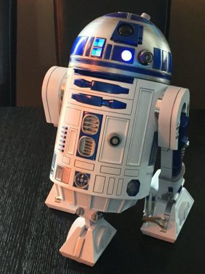 R2D2 3D Model