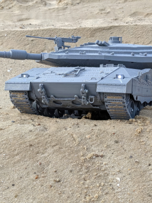 RC Merkava Mk IV 3D Model