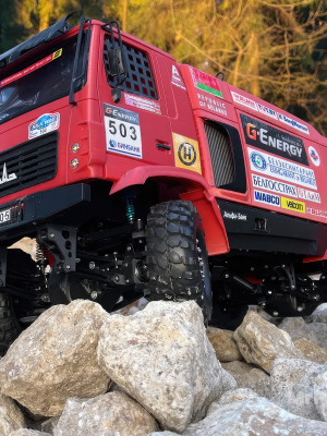 RC TRUCK MAZ SPORTAUTO 4X4 3D Model