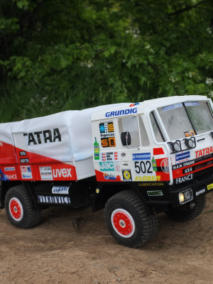 RC Tatra Dakar 1990 3D Model