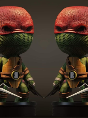 Rafael Chibi 3D Model