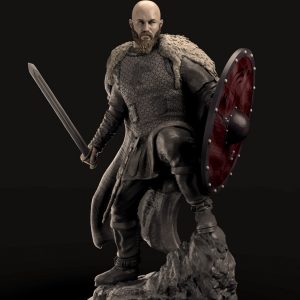 Ragnar Lothbrock 3D Model