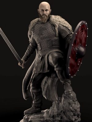 Ragnar Lothbrock 3D Model