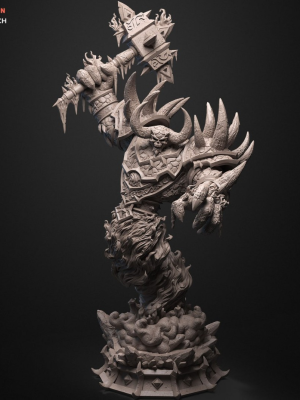 Ragnaros 3D Model