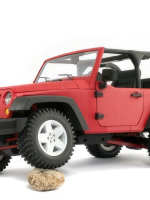 Rancher 4x4 Pickup 3D Model