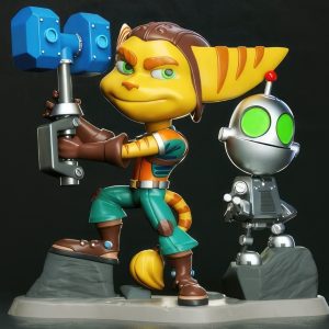 Ratchet Chibi 3D Model