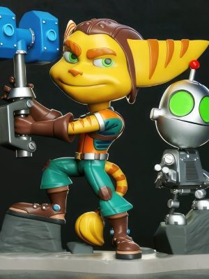 Ratchet Chibi 3D Model