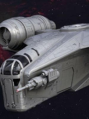 Razor Crest 3D Model