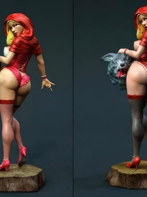 Red Riding Hood 3D Model
