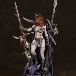 Red Sonja 3D Model