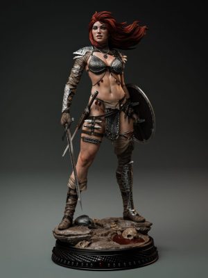 Red Sonja 3D Model