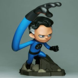 Reed Richards Chibi 3D Model