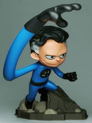 Reed Richards Chibi 3D Model