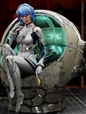 Rei Ayanami 3D Model