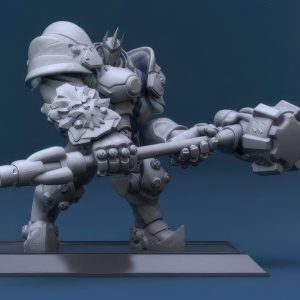 Reinhardt 3D Model