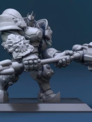 Reinhardt 3D Model