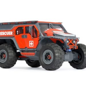 Rescuer 4×4 3D Model