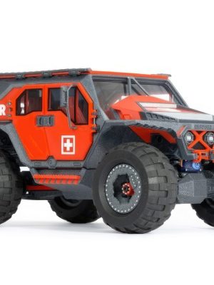 Rescuer 4×4 3D Model
