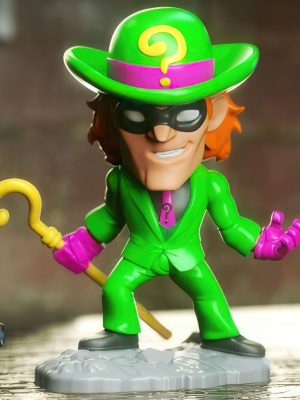 Riddler Chibi 3D Model