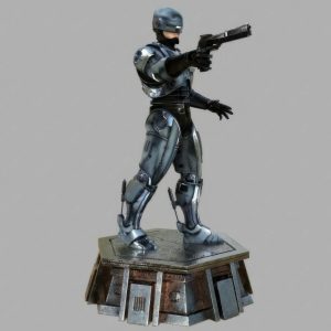 Robocop 3D Model
