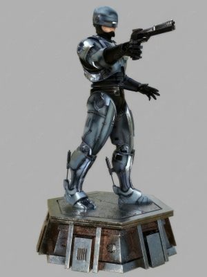 Robocop 3D Model