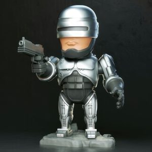 Robocop Chibi 3D Model