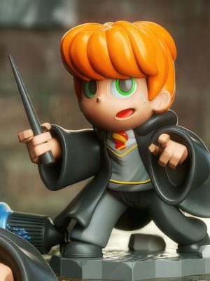 Ron Weasley Chibi 3D Model