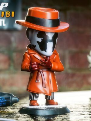 Rorschach 3D Model