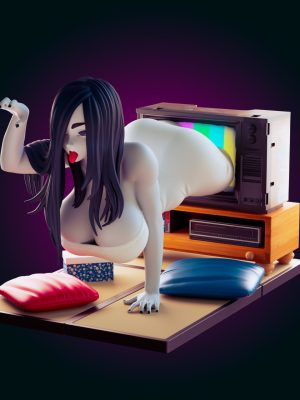 Sadako 3D Model