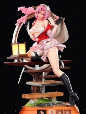 Sakura Sexy 3D Model