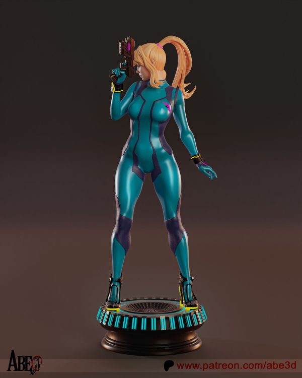 Samus Aran 3D Model — изображение 2