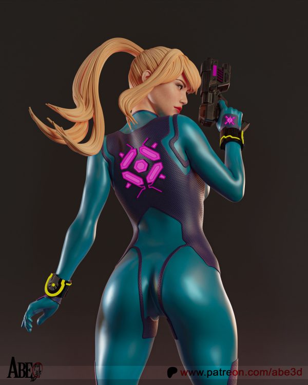 Samus Aran 3D Model — изображение 5