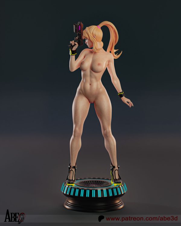 Samus Aran 3D Model — изображение 6