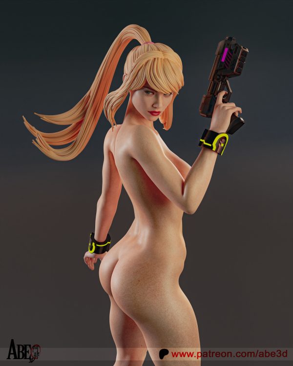 Samus Aran 3D Model — изображение 7