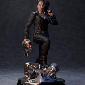Sarah Connor 3D Model