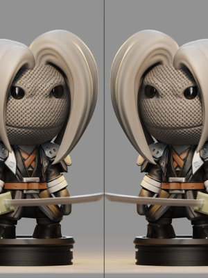 Sephiroth Chibi 3D Model