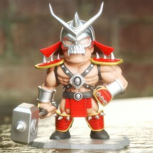 Shao Kahn Chibi 3D Model