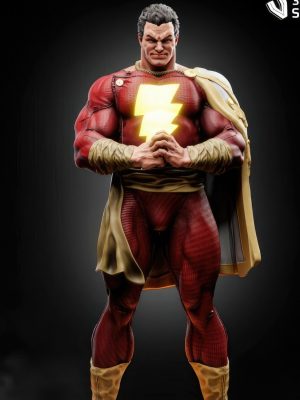 Shazam 3D Model