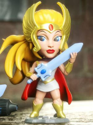 She-Ra Chibi 3D Model