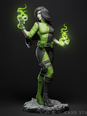 Shego 3D Model