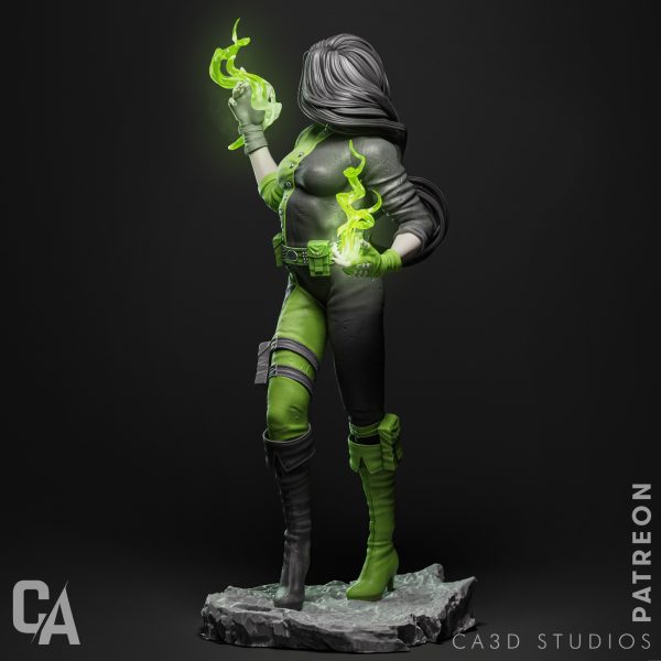 Shego 3D Model — изображение 2
