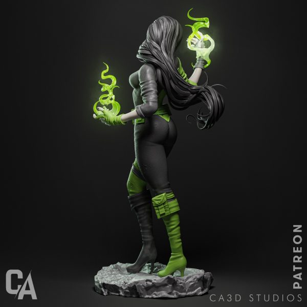 Shego 3D Model — изображение 3