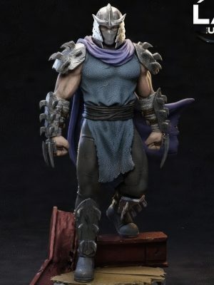 Shredder 3D Model
