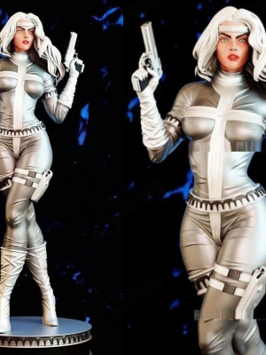 Silver Sable 3D Model