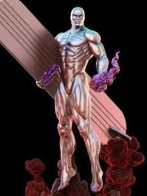 Iron Man Legend 3D Model