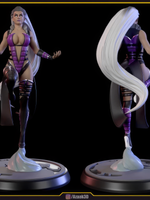 Sindel 3D Model